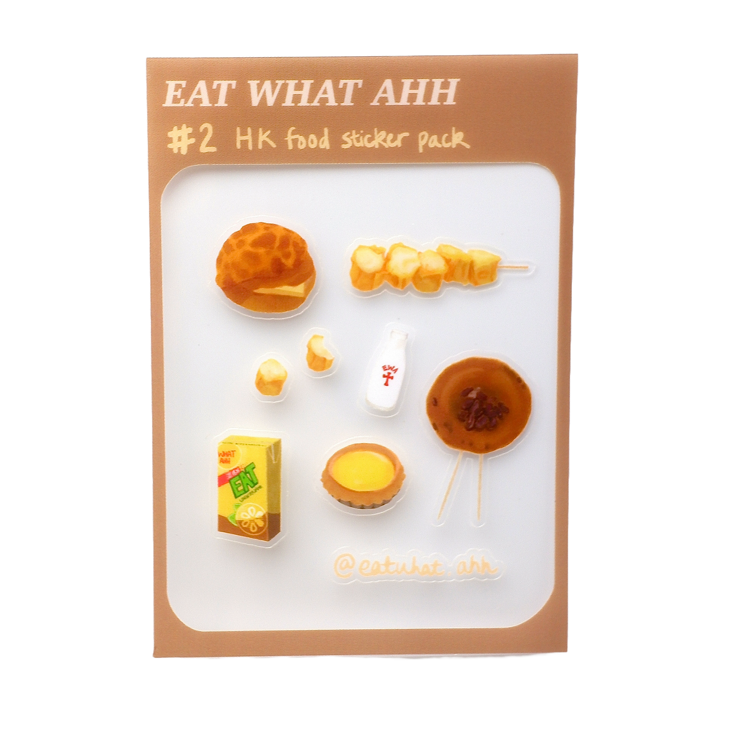 Hong Kong Food Sticker #2