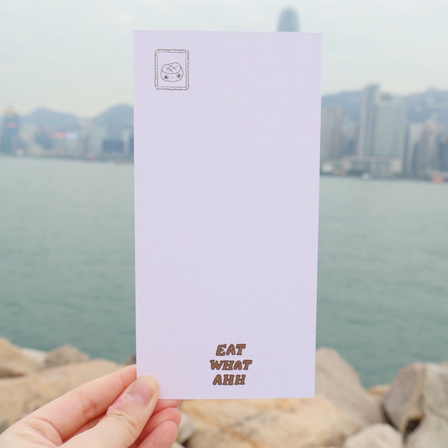 Cha Chan Teng Receipt Postcard