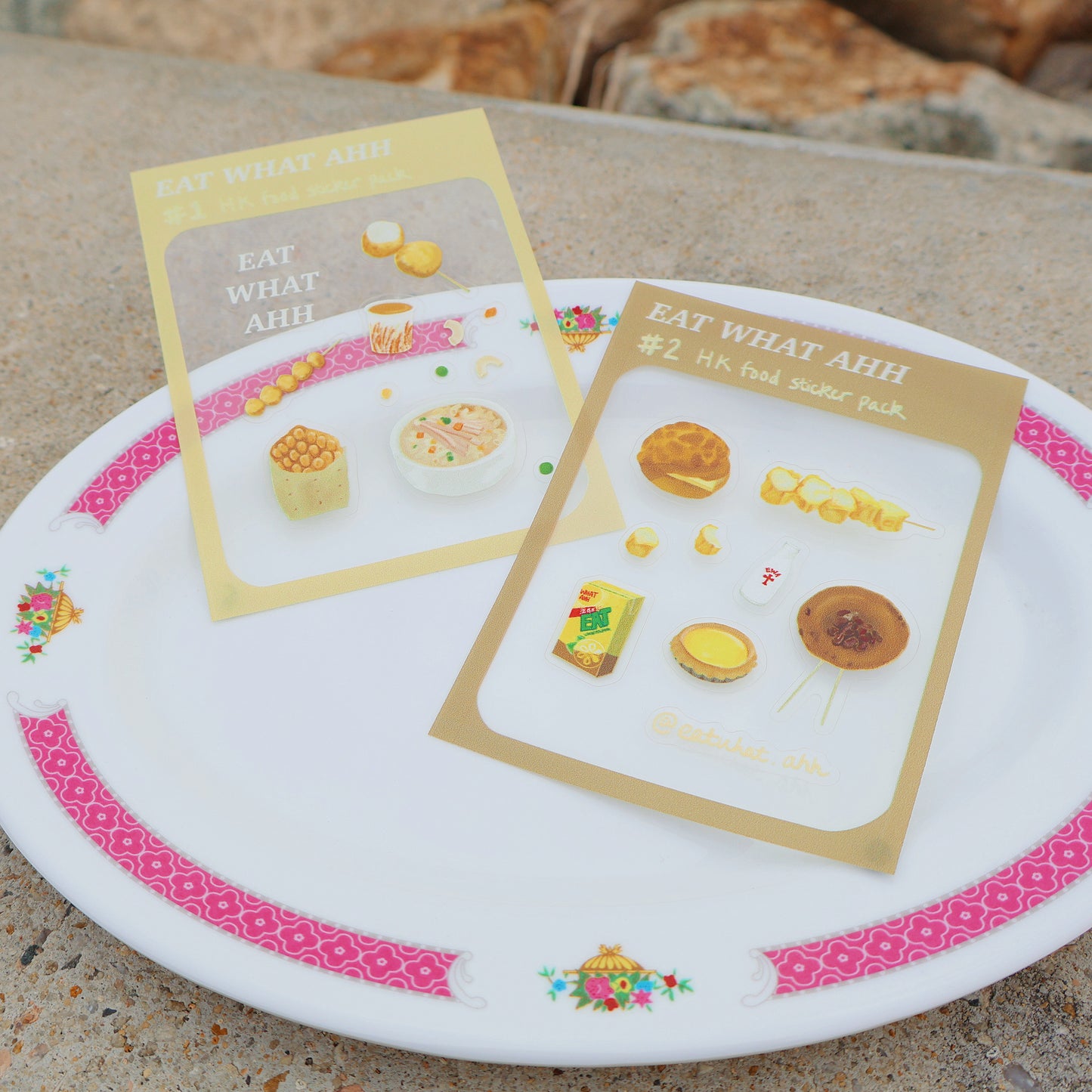 Hong Kong Food Sticker #2