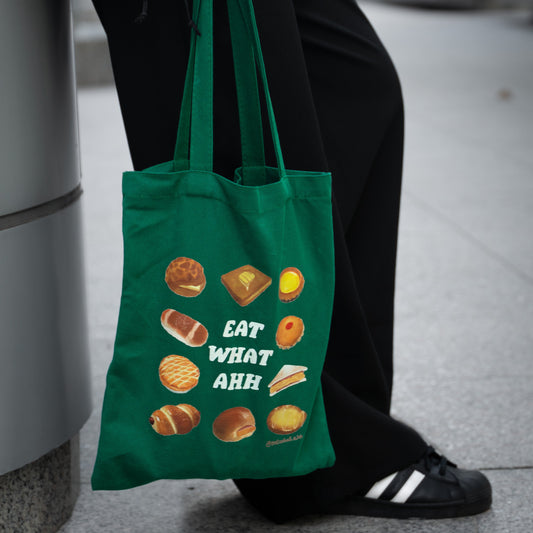 Hong Kong Buns tote