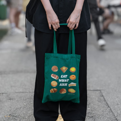 Hong Kong Buns tote