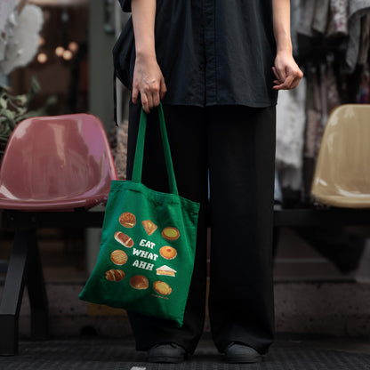 Hong Kong Buns tote