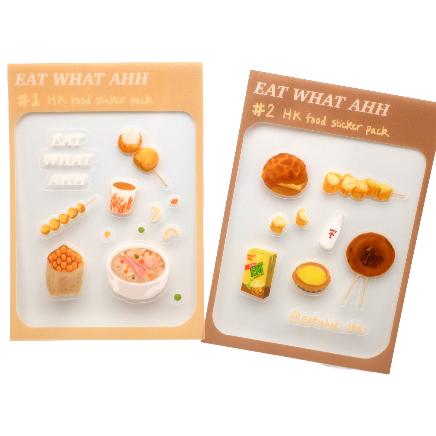 Hong Kong Food Sticker #2