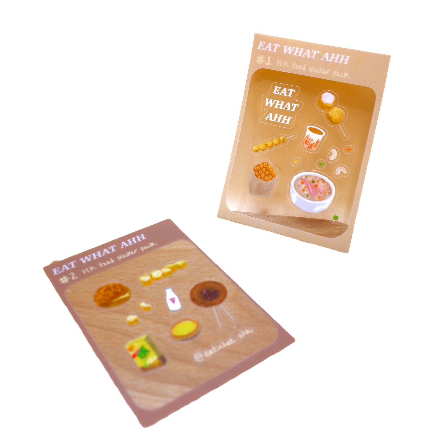 Hong Kong Food Sticker #2
