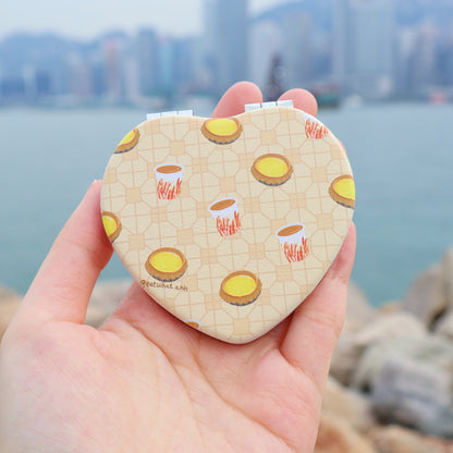 Egg Tart & Milk Tea Mirror