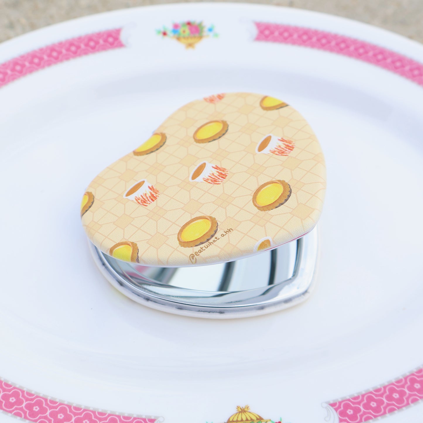 Egg Tart & Milk Tea Mirror