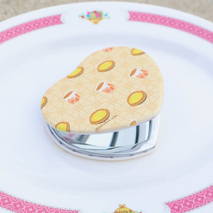 Egg Tart & Milk Tea Mirror