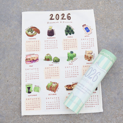 2026 Calendar Cccccxhk Collab