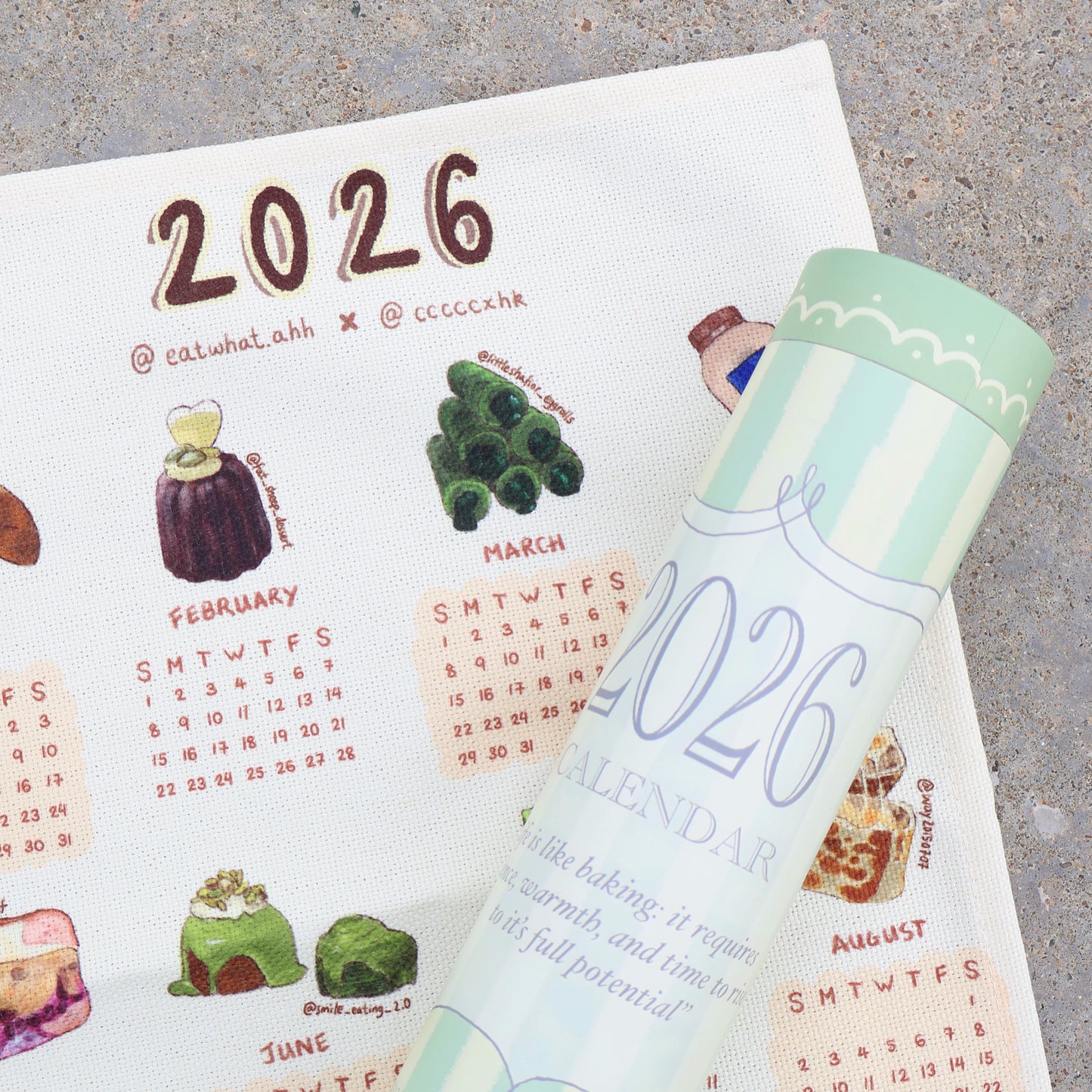 2026 Calendar Cccccxhk Collab