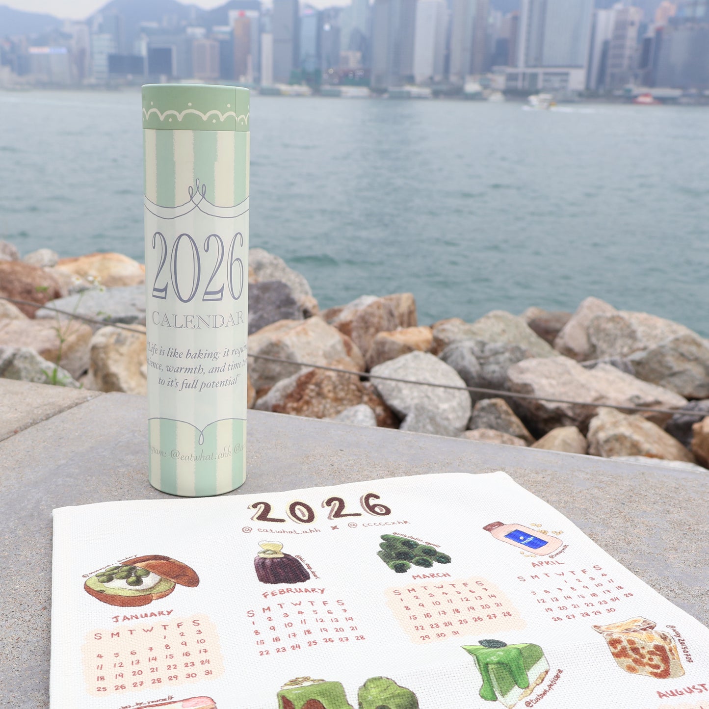 2026 Calendar Cccccxhk Collab