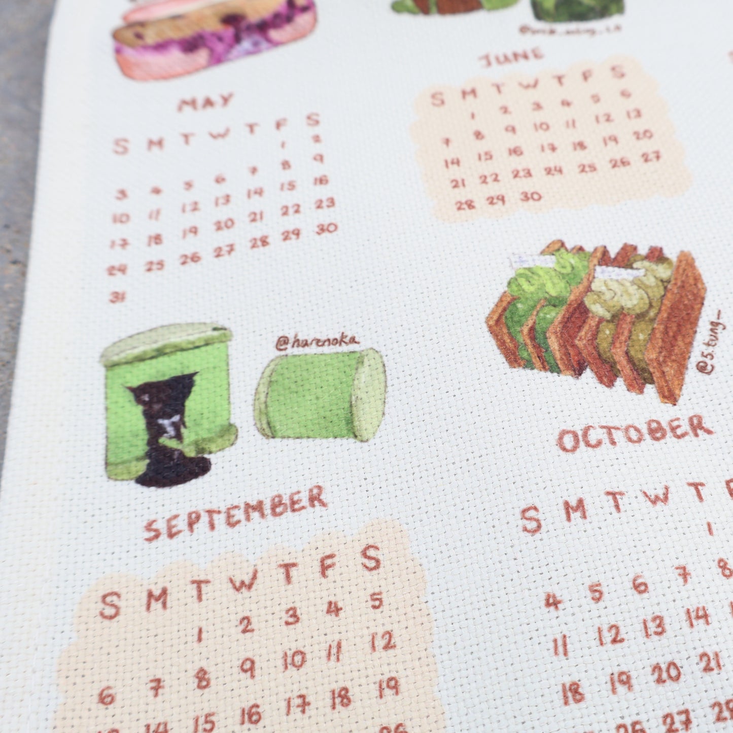 2026 Calendar Cccccxhk Collab