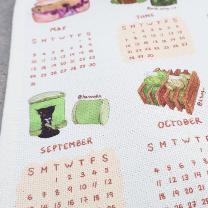 2026 Calendar Cccccxhk Collab