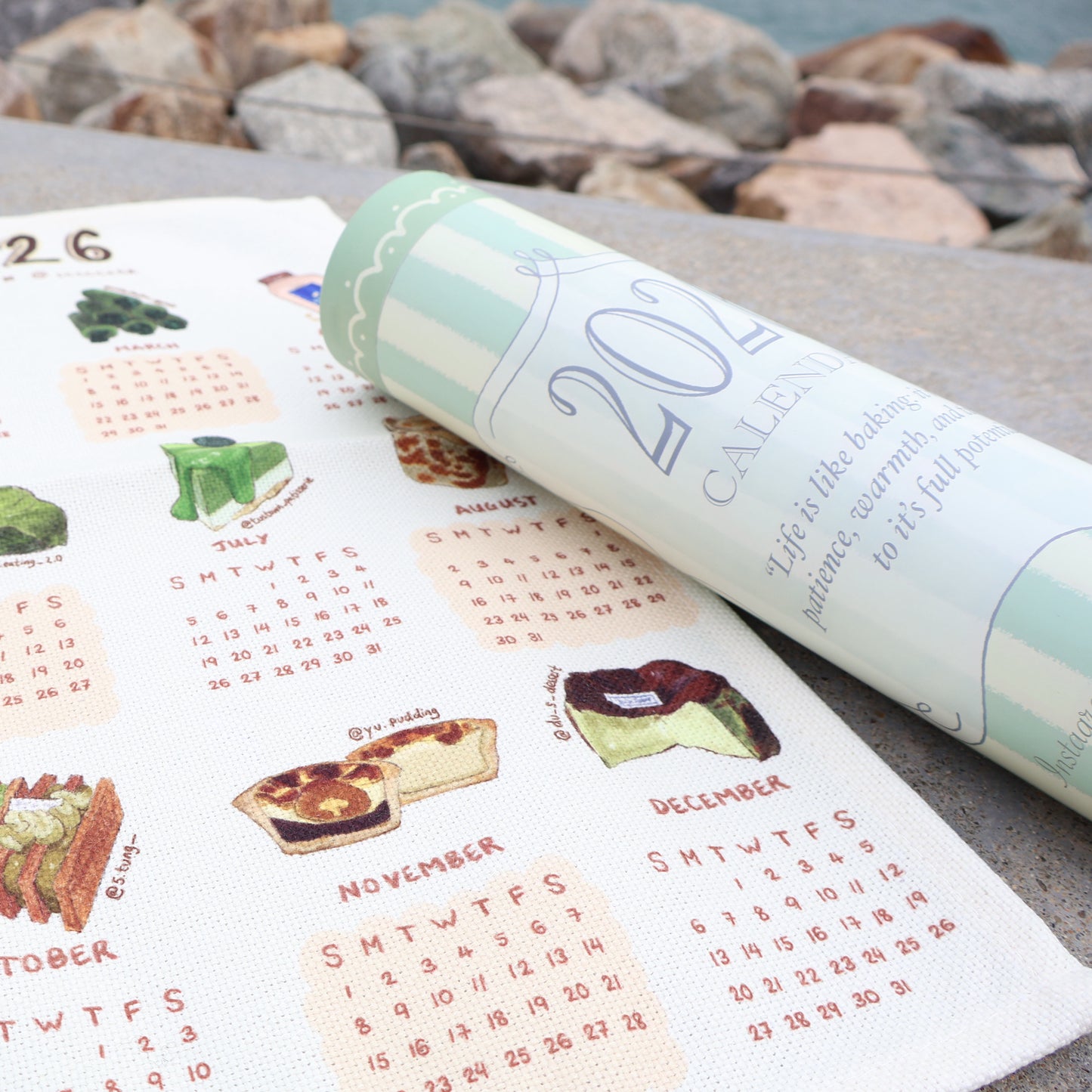 2026 Calendar Cccccxhk Collab