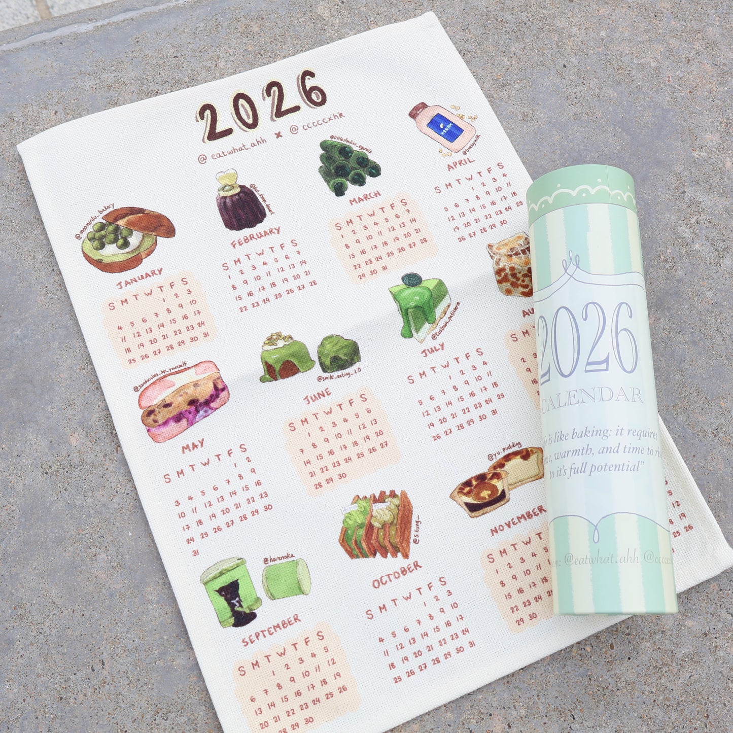 2026 Calendar Cccccxhk Collab