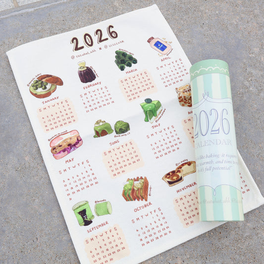 2026 Calendar Cccccxhk Collab