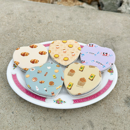 Egg Waffle & Lemon Tea Mirror