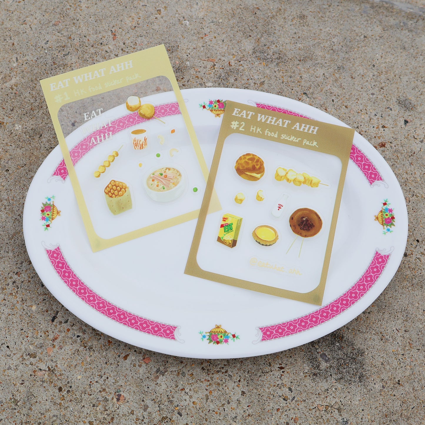 Hong Kong Food Sticker #1