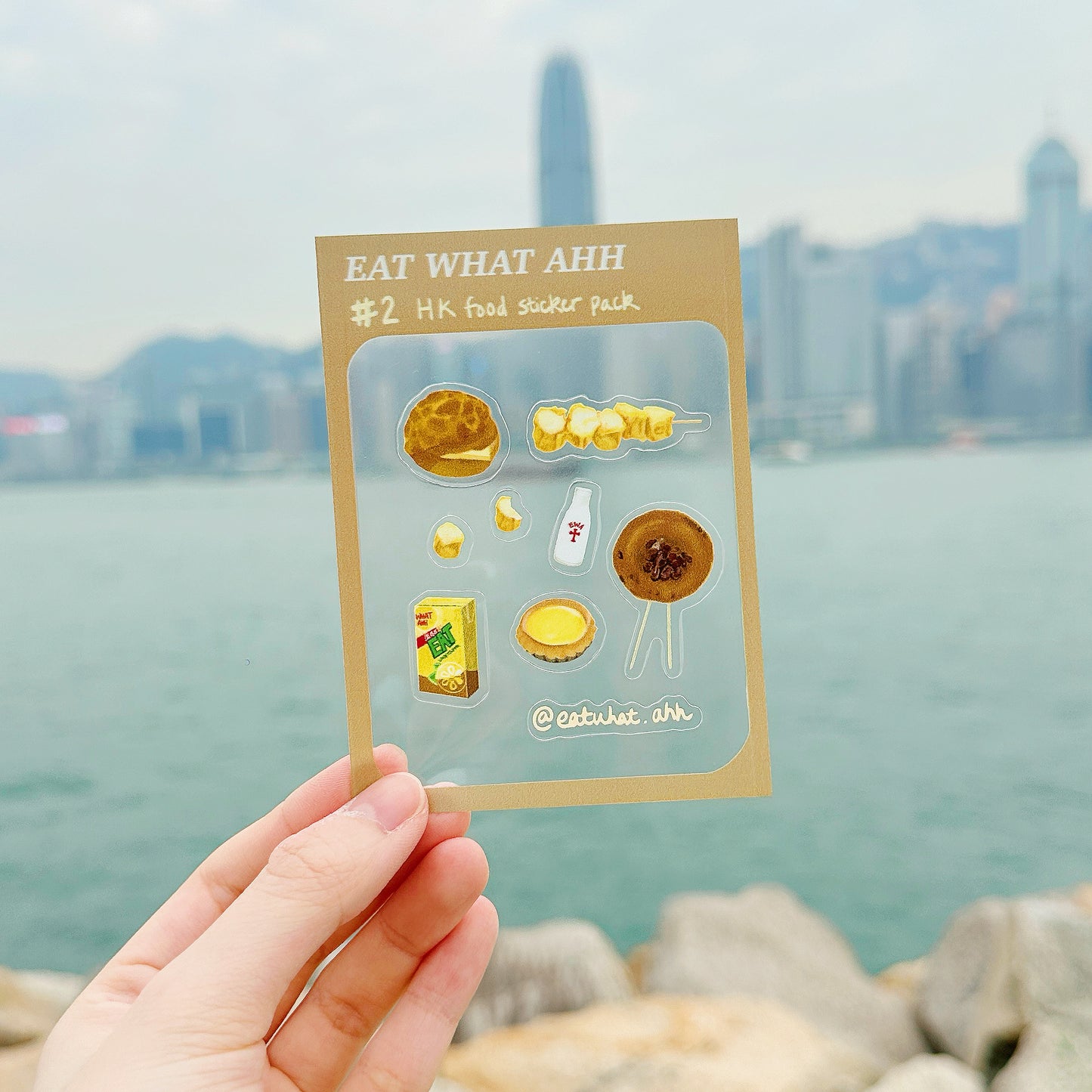 Hong Kong Food Sticker #2