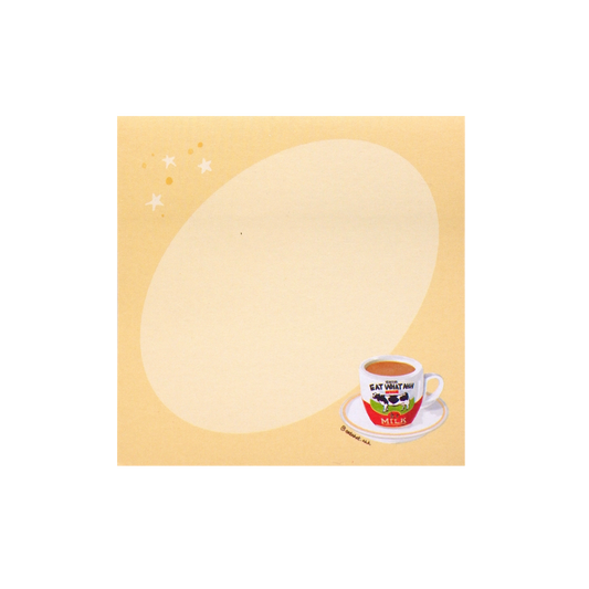 MooMoo Milktea Memo